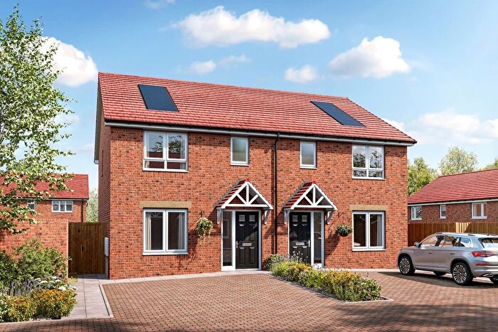 3 Bedroom Semi-Detached House For Sale In "The Eynsford - Plot " At Station Road, Kenton Bank Foot, Newcastle Upon Tyne, NE13