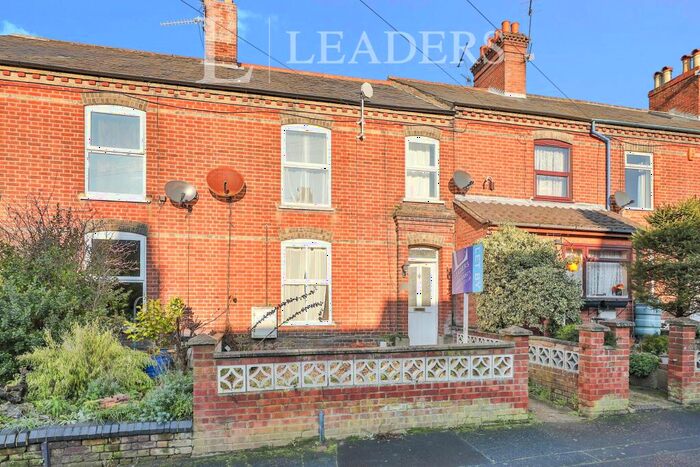 3 Bedroom Terraced House To Rent In Green Hills Road, Norwich, NR3