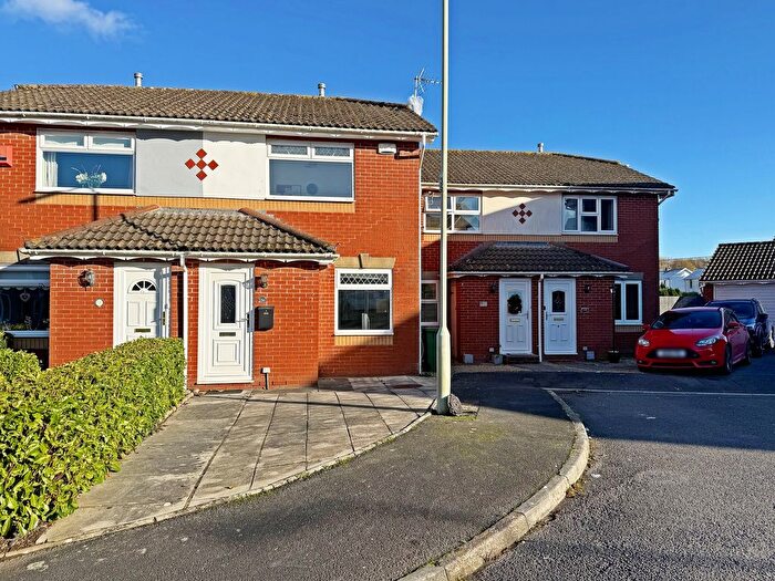 2 Bedroom Terraced House For Sale In Parc Bryn Derwen, Llanharan, Pontyclun, Rhondda Cynon Taff., CF72