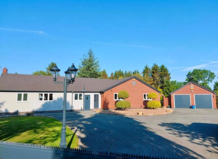 4 Bedroom Detached Bungalow For Sale In High Lane Central, West Hallam, Ilkeston, DE7