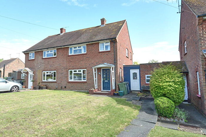 3 Bedroom Semi-Detached House For Sale In South Side, The Cardinals, Tongham, GU10
