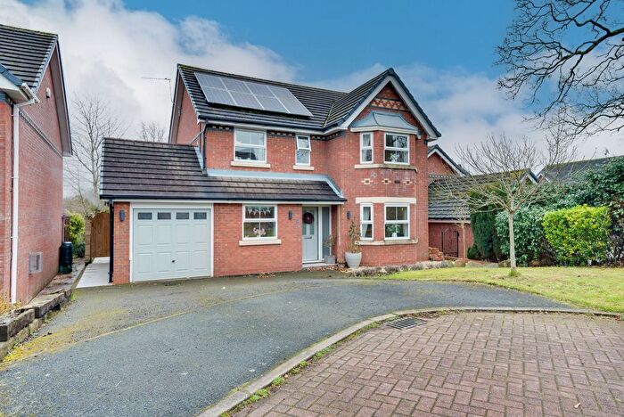 4 Bedroom Detached House For Sale In Goldfinch Close, Congleton, CW12