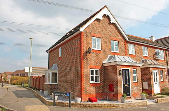 2 Bedroom End Of Terrace House To Rent In Ashburn Place, Didcot, OX11