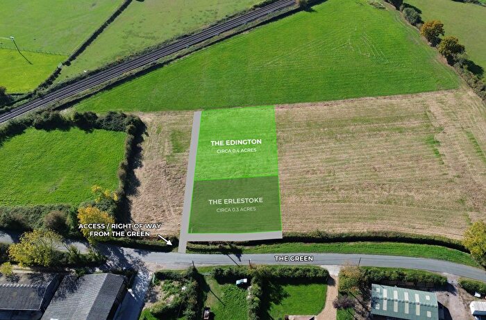 Land For Sale In The Edington, The Green, Great Cheverell, Devizes, Wiltshire, SN10