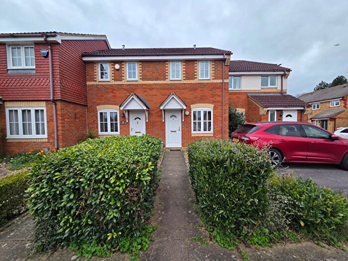2 Bedroom Terraced House To Rent In Harris Court, Barton-Le-Clay, Bedford, MK45