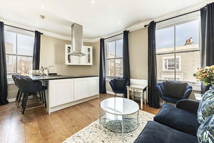 1 Bedroom Flat To Rent In Lancaster Road, Notting Hill, W11