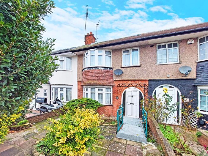 4 Bedroom Terraced House For Sale In Sandringham Crescent, Harrow, Greater London, HA2