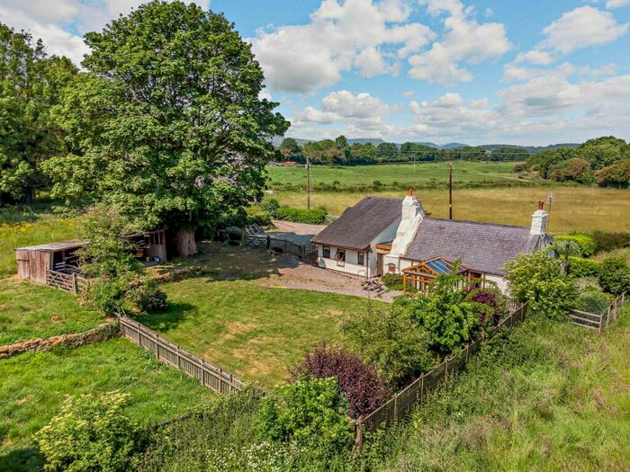 3 Bedroom Detached House For Sale In Rhydymwyn Road, Gwernaffield, Mold, Flintshire, CH7