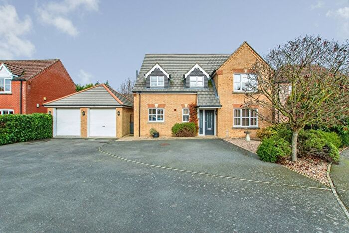 4 Bedroom Detached House For Sale In Grange Drive, Lincolnshire, LN4