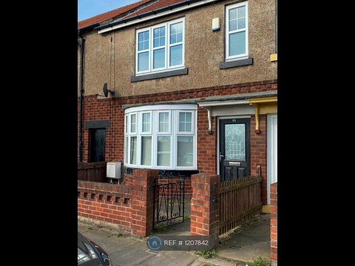 3 Bedroom Terraced House To Rent In Thornhill Gardens, Hartlepool, TS26