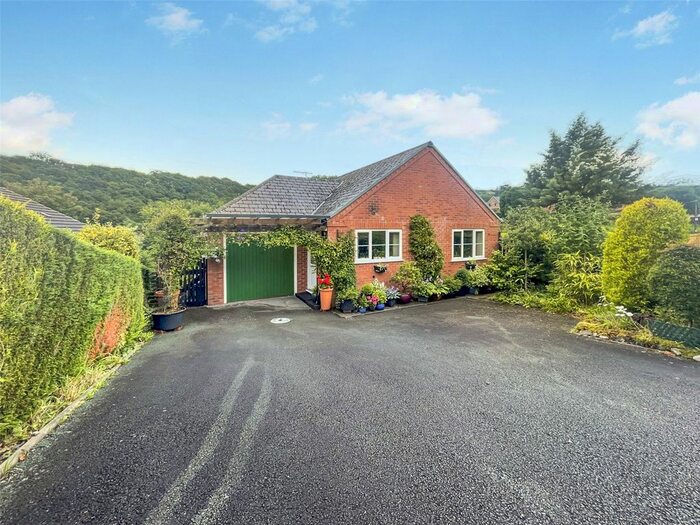 3 Bedroom Bungalow For Sale In Maes Gwyn, Llanfair Caereinion, Welshpool, Powys, SY21