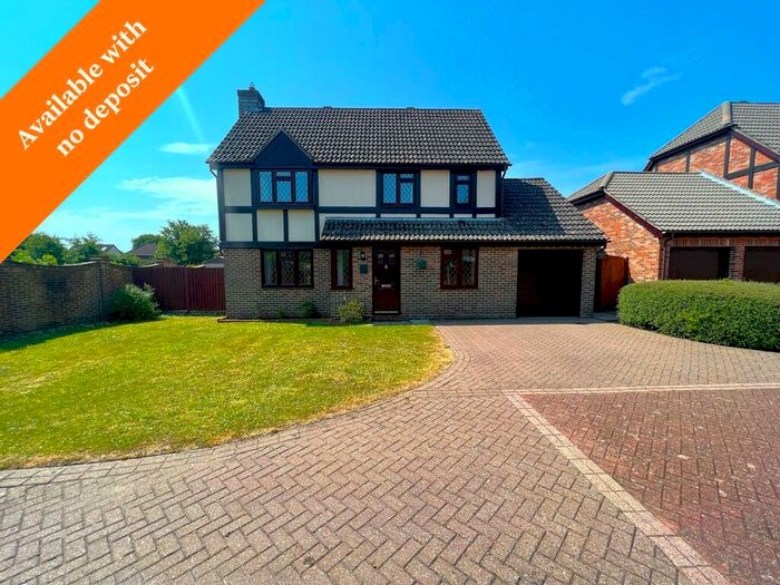 4 Bedroom Detached House To Rent In *Available With No Deposit* Hedge End, Southampton, SO30