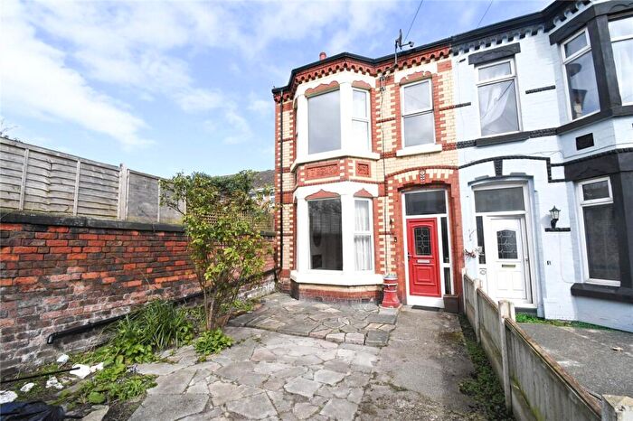 4 Bedroom End Of Terrace House For Sale In Wesley Avenue, Wallasey, Wirral, CH44