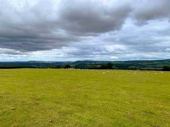 Land For Sale In Chapel Farm, Clyro, Powys, HR3