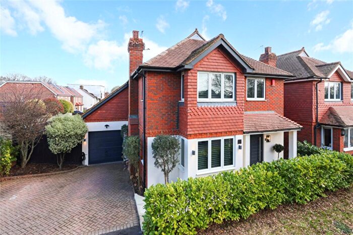 4 Bedroom Detached House For Sale In Just Off The Portsmouth Road, Cobham, Surrey, KT11