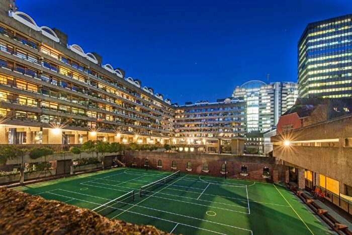 Flat To Rent In Thomas More House, Thomas More House, EC2Y