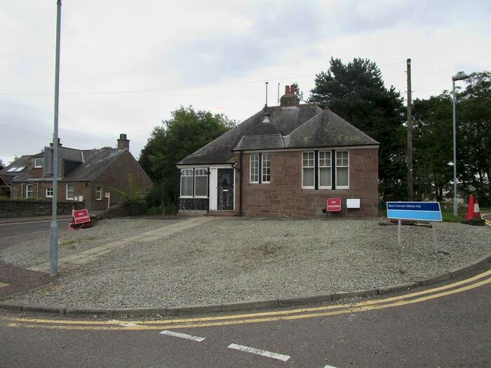 3 Bedroom Detached House For Sale In Whitehills Lodge, Station Road, Forfar, DD8