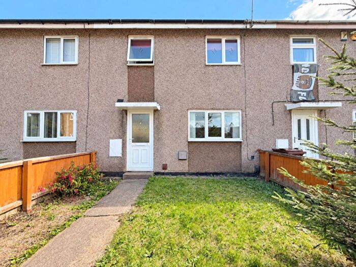 2 Bedroom Terraced House For Sale In Hethersett Gardens, Nottingham, Nottinghamshire, NG6