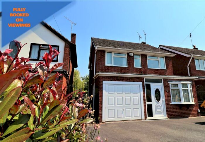 3 Bedroom Detached House To Rent In Featherstone Close, Nuneaton, CV10