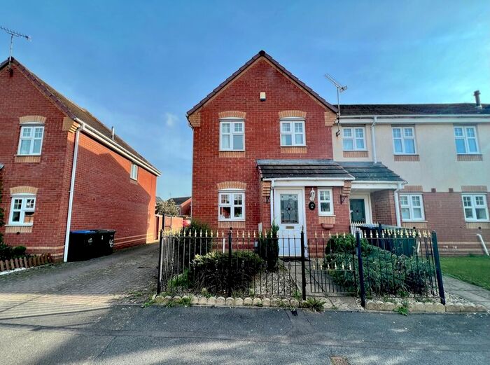 3 Bedroom End Of Terrace House To Rent In Bardley Drive, Daimler Green, Coventry, CV6