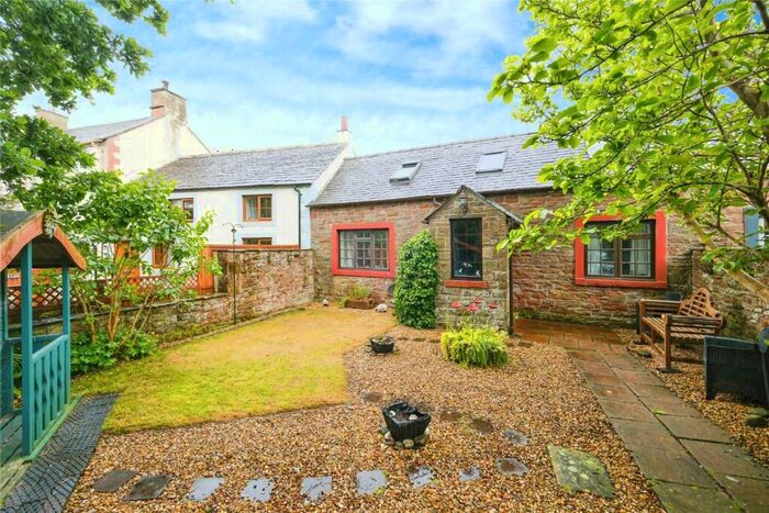 2 Bedroom Terraced House For Sale In Wigton, Cumbria, CA7