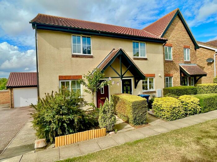 2 Bedroom Terraced House For Sale In School Walk, Papworth Everard, Cambridge, CB23