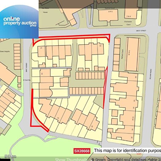 Land For Sale In Land At The Junction Of West Street And Green Lane, Seaford, East Sussex, BN25