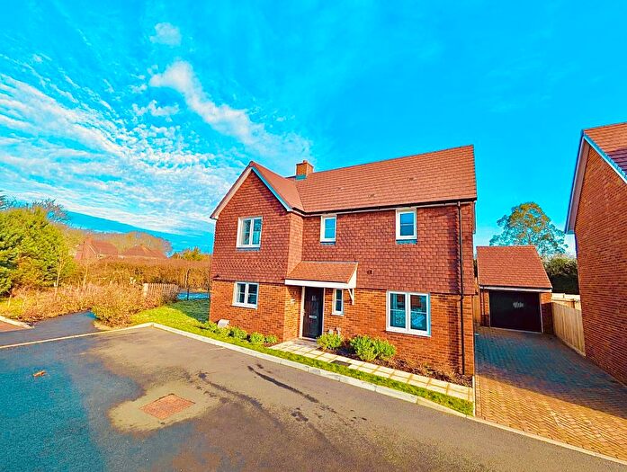 3 Bedroom Detached House For Sale In The Willows, Horam, Heathfield, TN21