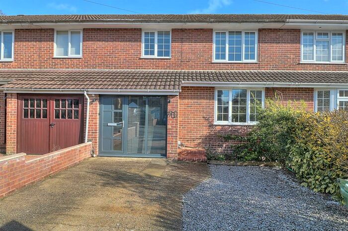 3 Bedroom Terraced House To Rent In Pantheon Road, Scantabout, Chandlers Ford, SO53