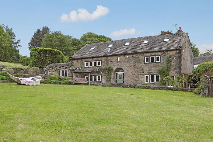7 Bedroom Detached House For Sale In Heights Barn, Heights, Ripponden, Yorkshire, HX6