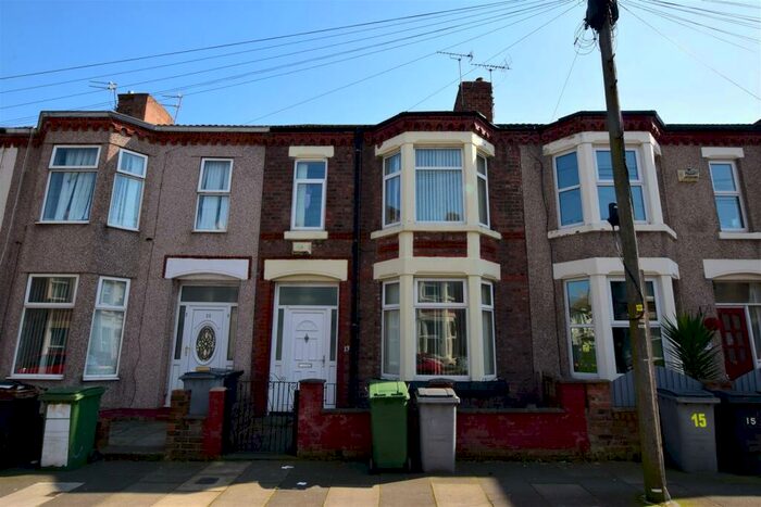 3 Bedroom Terraced House To Rent In Florence Road Wallasey Wirral, CH44
