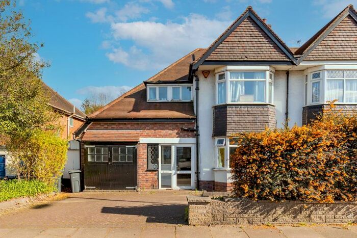 4 Bedroom Terraced House To Rent In Bristol Road, B29