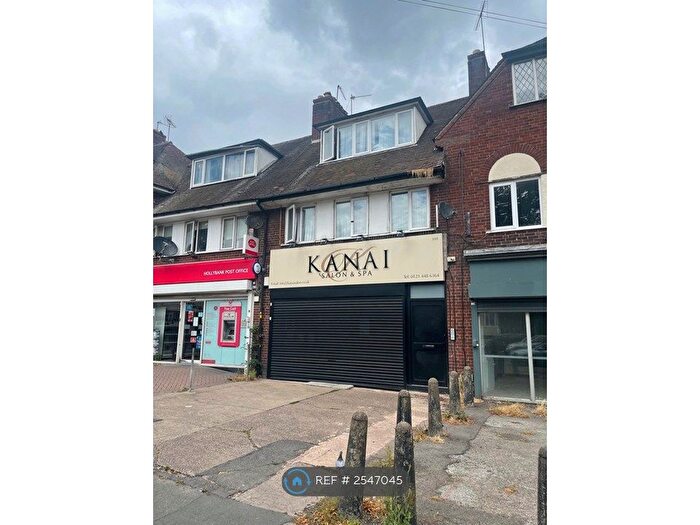 Studio To Rent In Haunch Lane, Birmingham, B13