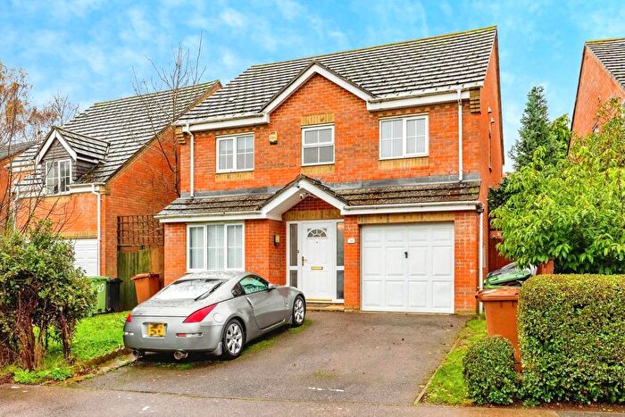 4 Bedroom Detached House For Sale In Leighton Close, Wellingborough, Northamptonshire, NN8