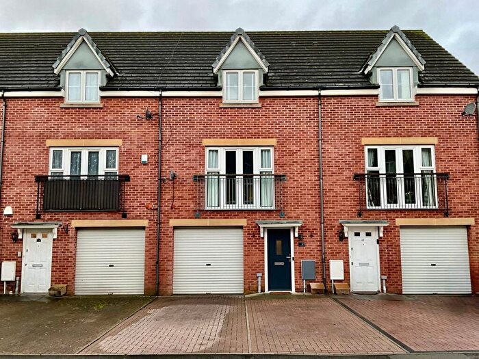 3 Bedroom Terraced House For Sale In Stonebridge Park, Croesyceiliog, Cwmbran, NP44