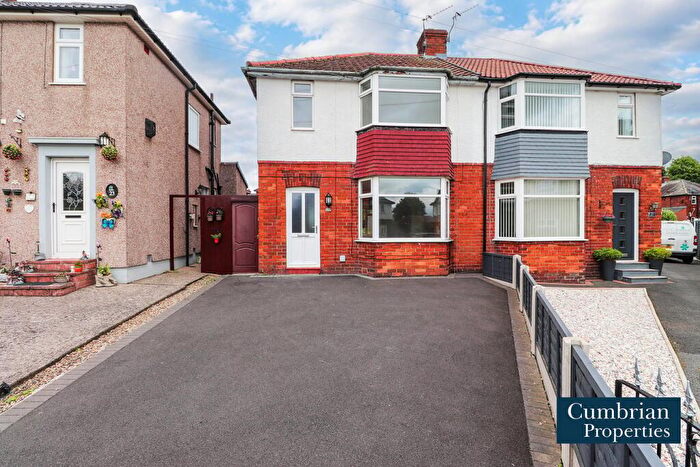 3 Bedroom Semi Detached House For Sale In Currock Park Avenue, Currock, Carlisle, CA2