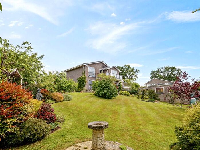 4 Bedroom Detached House For Sale In Wesley Road, Wimborne, Dorset, BH21