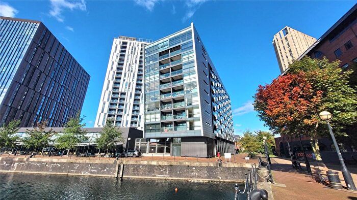 1 Bedroom Flat To Rent In Millenium Point, Salford Quays, Salford, M50