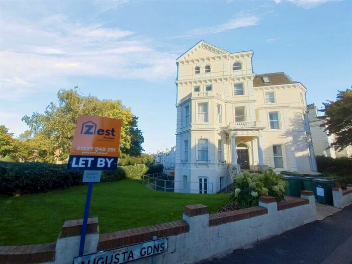 1 Bedroom Flat To Rent In Augusta Gardens, Folkestone, CT20