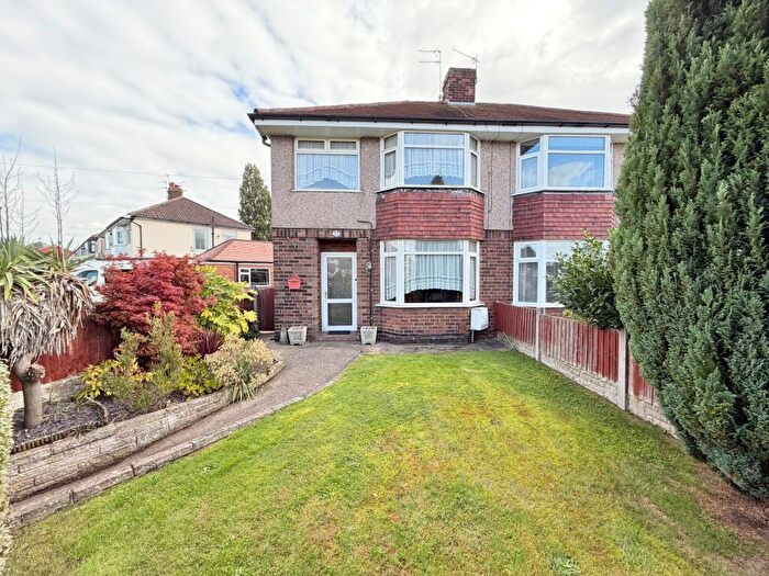 3 Bedroom Semi-Detached House For Sale In Rossmore Road West, Overpool, CH66
