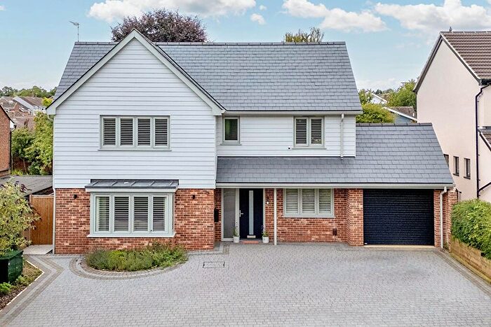 4 Bedroom Detached House For Sale In Blacklands Close, Saffron Walden, CB11