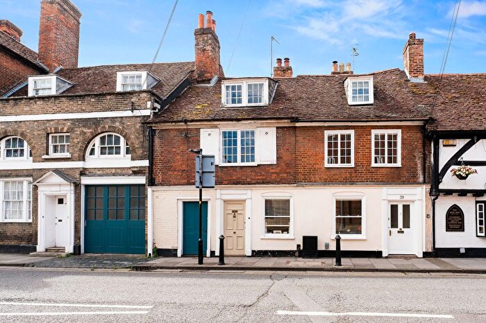 3 Bedroom Terraced House For Sale In New Street, Salisbury, SP1