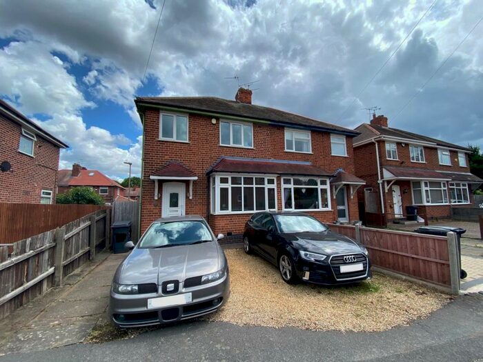 3 Bedroom Semi-Detached House To Rent In Bembridge Close, Leicester, LE3