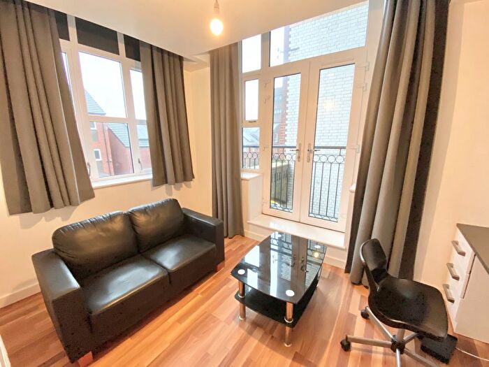 1 Bedroom Property To Rent In Clyde Court, Leicester, LE1