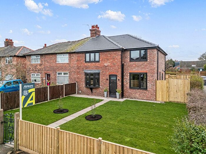 4 Bedroom Semi Detached House For Sale In Rushgreen Road, Lymm, WA13