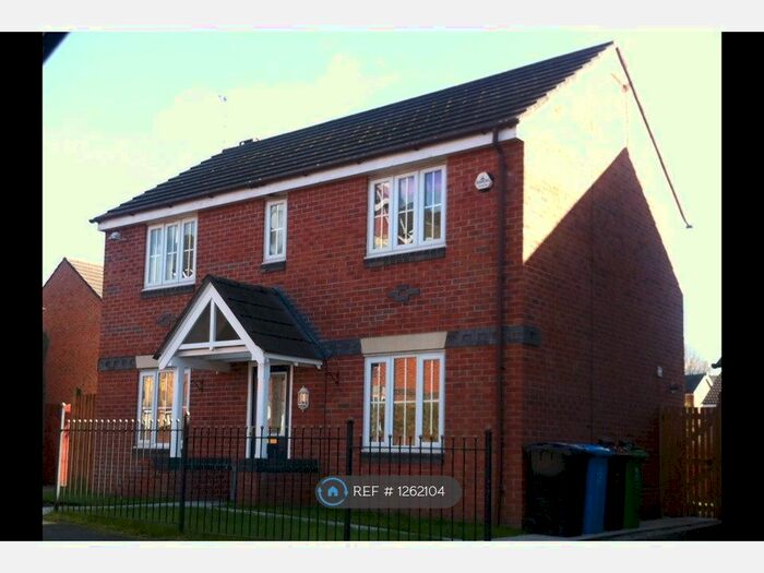3 Bedroom Detached House To Rent In Castle Hill Drive, Manchester M9