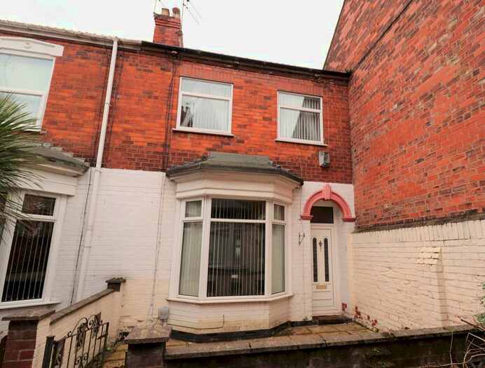2 Bedroom Terraced House To Rent In Western Villas, Franklin Street, Hull, East Riding Of Yorkshire, HU9