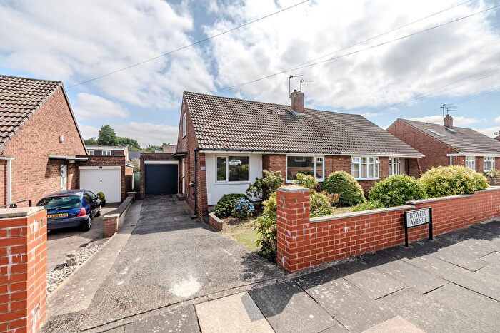 2 Bedroom Semi-Detached Bungalow For Sale In Bywell Avenue, Fawdon, Newcastle Upon Tyne, NE3