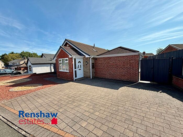 2 Bedroom Detached Bungalow For Sale In Wortley Close, Ilkeston, Derbyshire, DE7