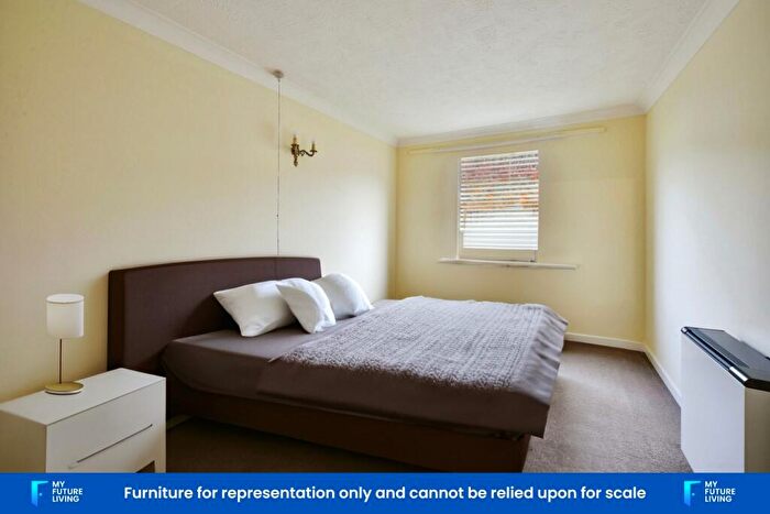 1 Bedroom Retirement Property To Rent In Hengist Court, Marsham Street, Maidstone, ME14